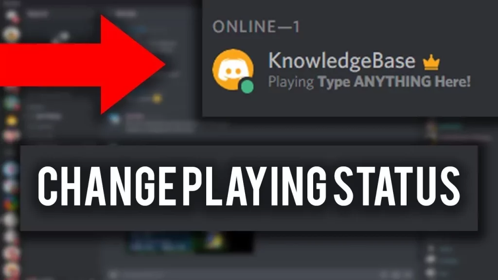 How To Personalize The Discord Playing Status