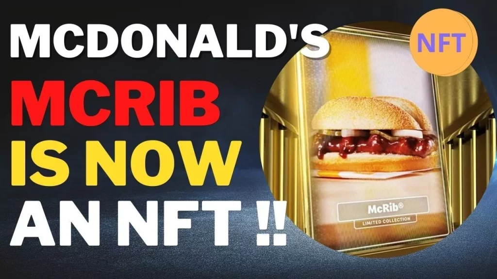McDonald Burger NFT