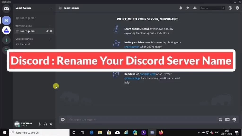 How To Change Nickname On Discord Server 