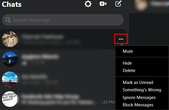 How To Delete Multiple Messages On Messenger