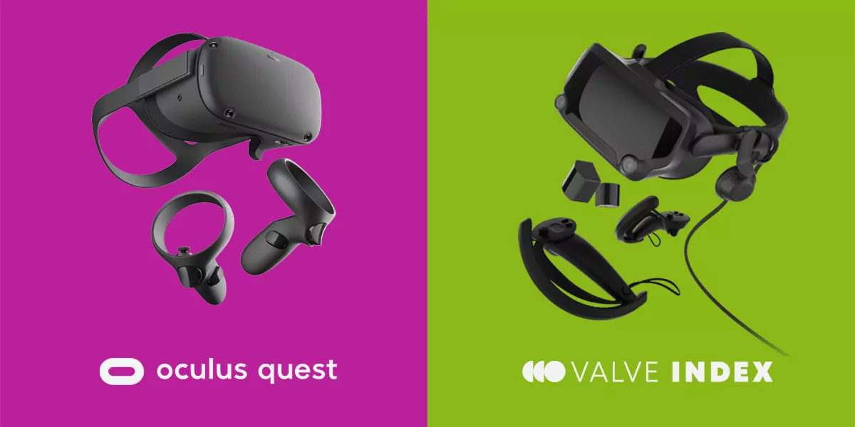 Oculus Quest 2 Vs Valve Index