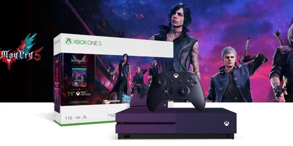 Xbox One S Devil May Cry 5 Special Edition Bundle