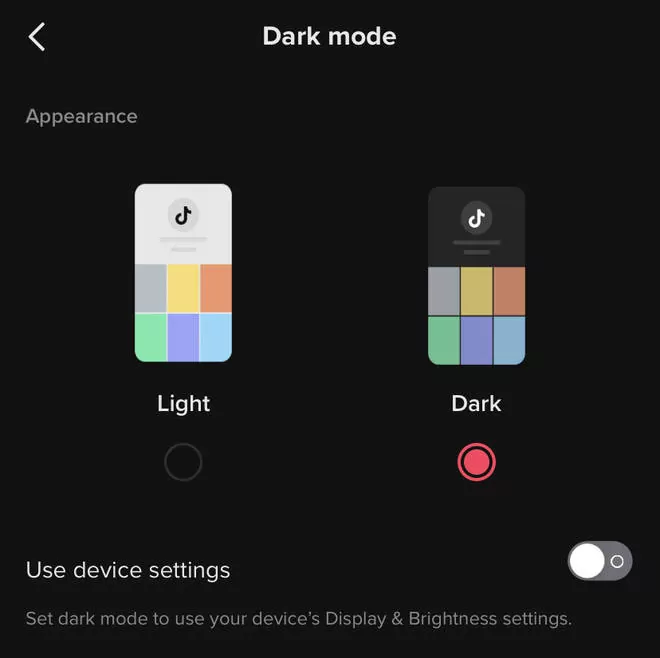 How To Enable TikTok Dark Mode?