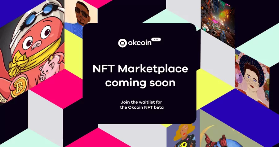 Okcoin Zero-Fee NFT Marketplace.