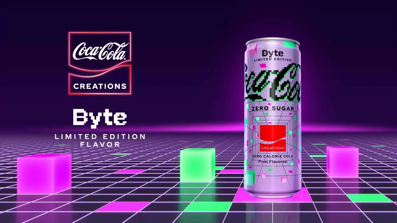 Coca-Cola byte in Metaverse