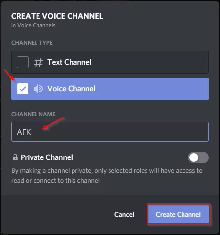 How To Make An AFK Channel On Discord On A Mobile Device?