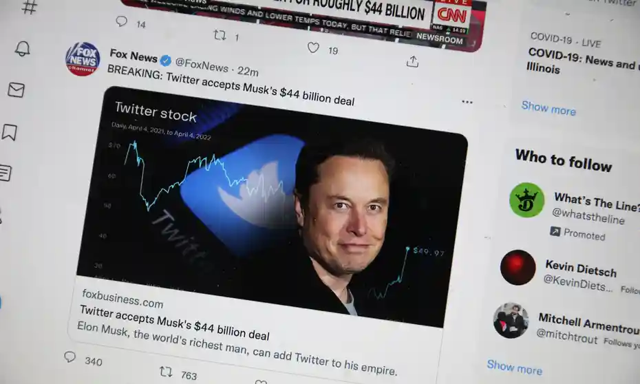 Elon Musk Deleting Twitter