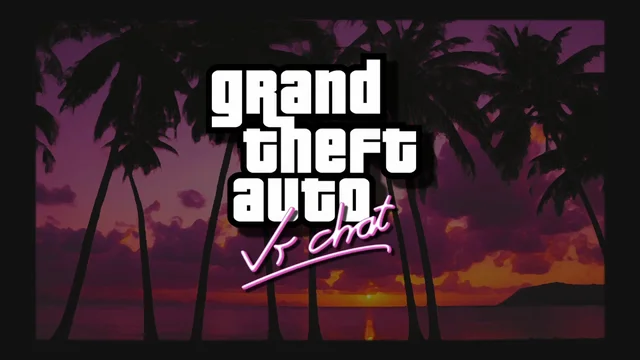 Best VR Chat Worlds: GTA Vice city VR CHAT