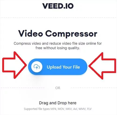 How To Compress Video On Discord With VEED.IO?
