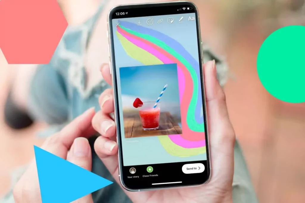 How To Change Background Color On Instagram Story
