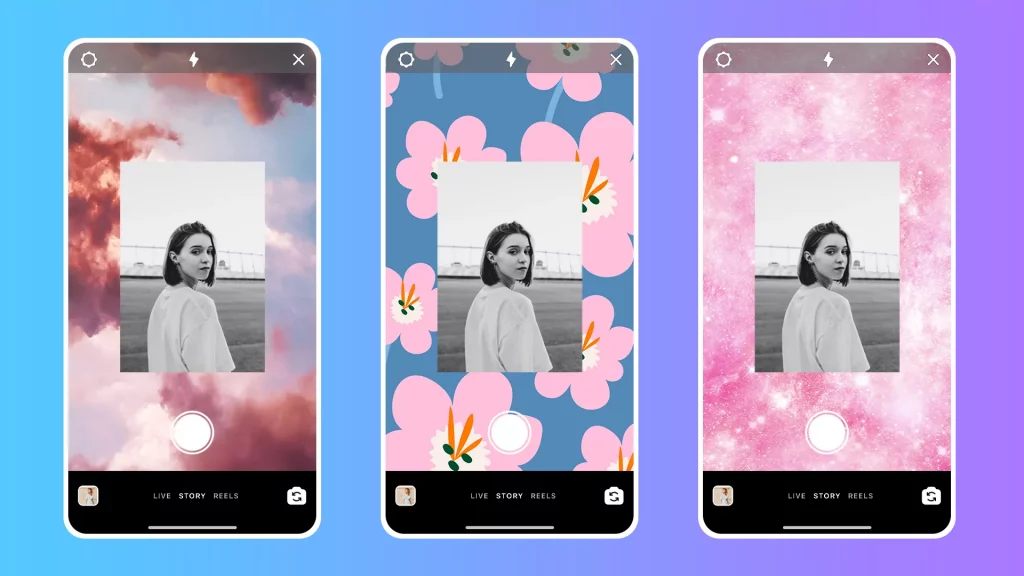 How To Change The Background Color Of Photo On Instagram Story