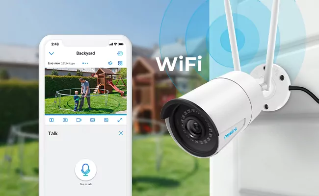 How To Connect Wireless Security Camera To Phone