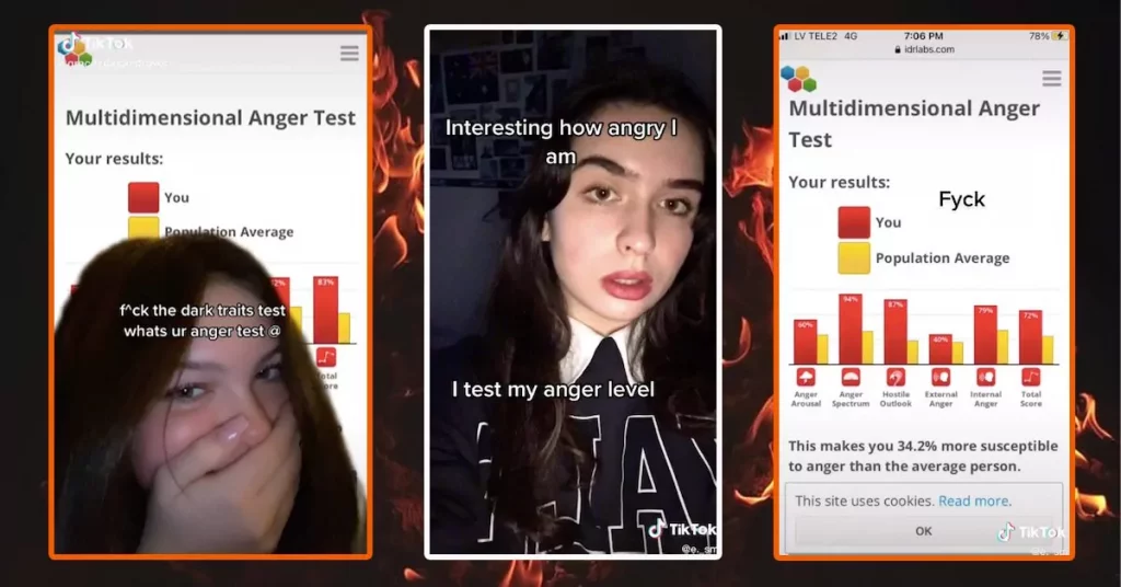 How To Do TikTok Anger Test