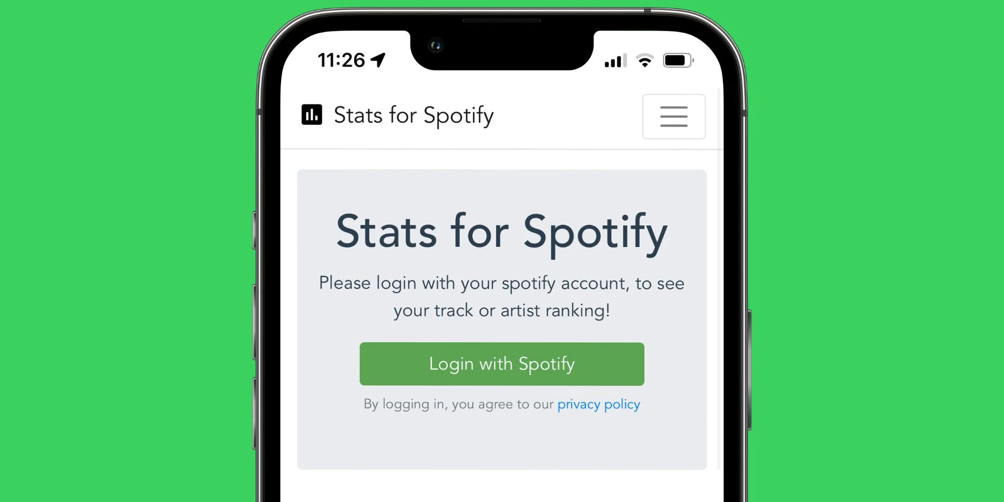 How To See Spotify Stats