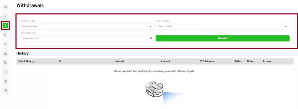 How To Withdraw Money From Ospreyfx
