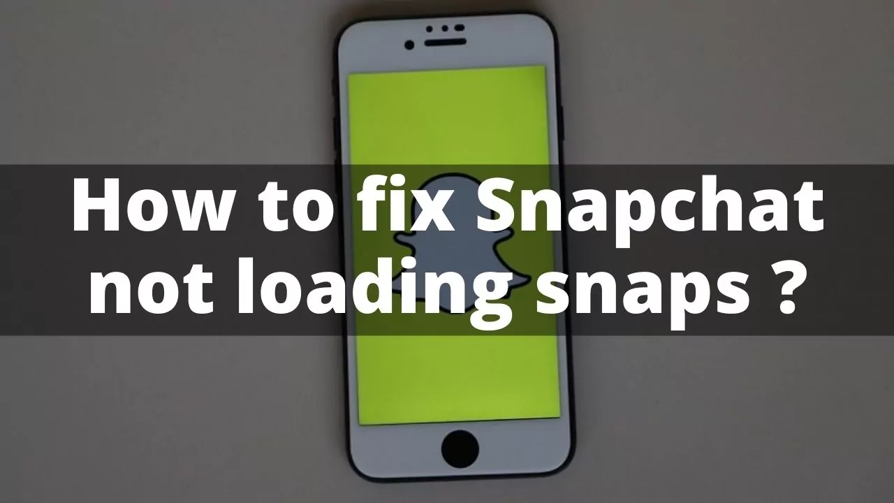 How To Fix Snapchat Memories Not Loading