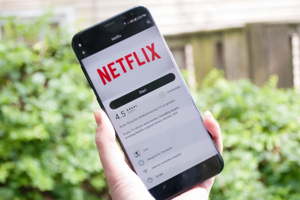 How to watch Netflix in VR: Netflix App on Android Handset