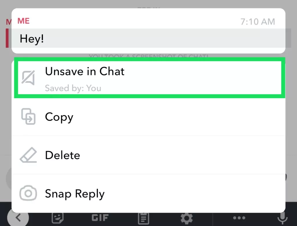 How To Delete Snapchat Text Messages Saved By Others