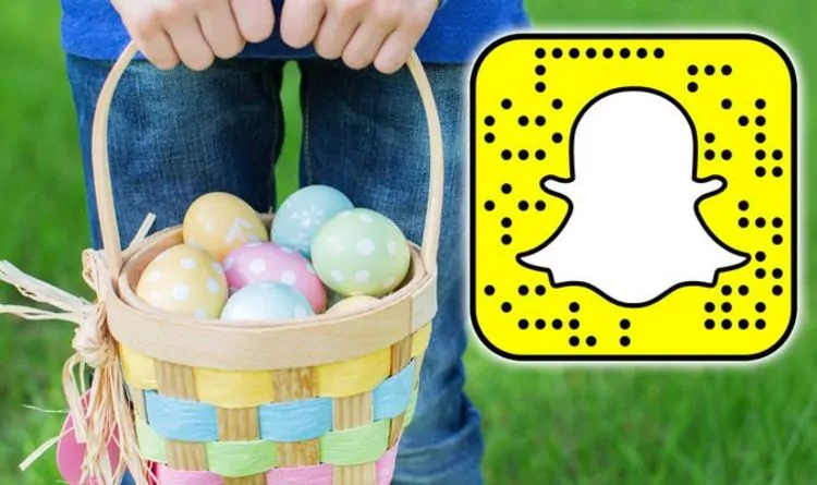 Snapchat Easter Egg Hunt 2022