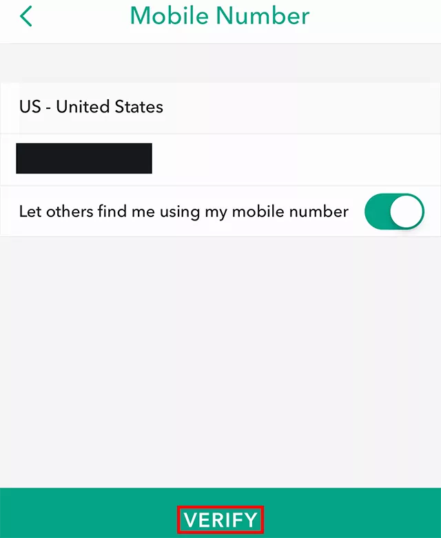 How To Hide Your Phone Number On Snapchat?