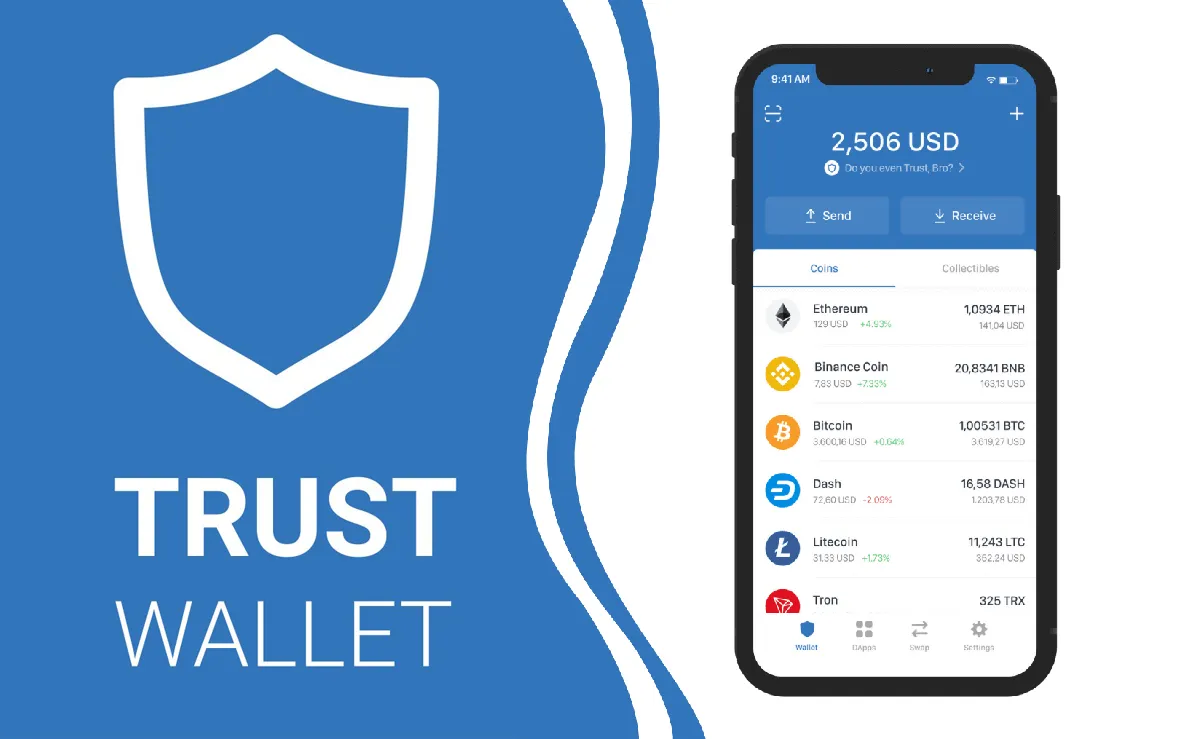 How to withdraw Money From Trust Wallet