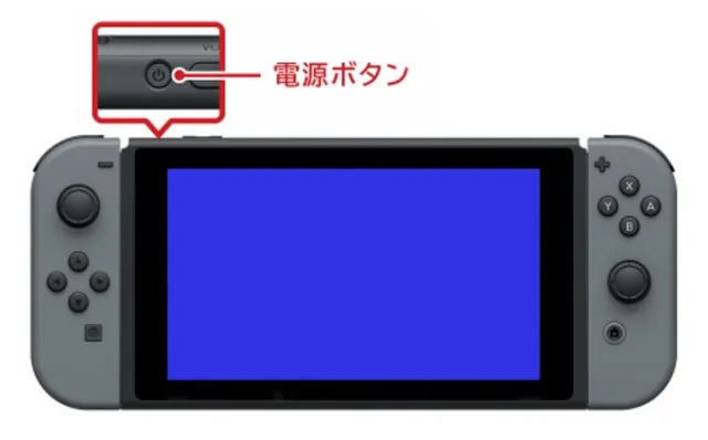 What Does Blue Screen On Nintendo Switch Mean