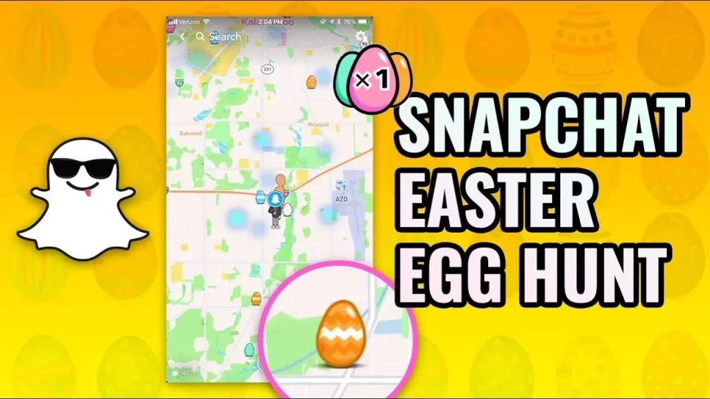 What Is Snapchat Easter Egg Hunt