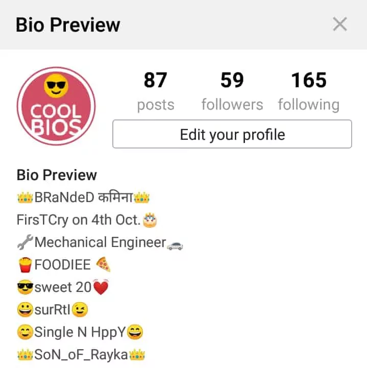 Can You Check Others' Old Instagram Bios?