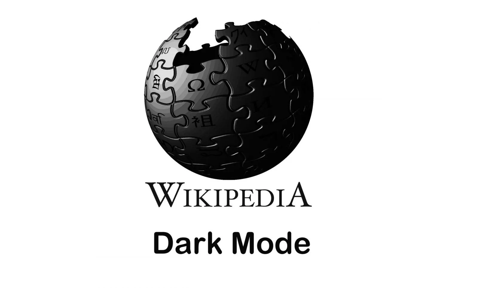 Wikipedia Dark Mode