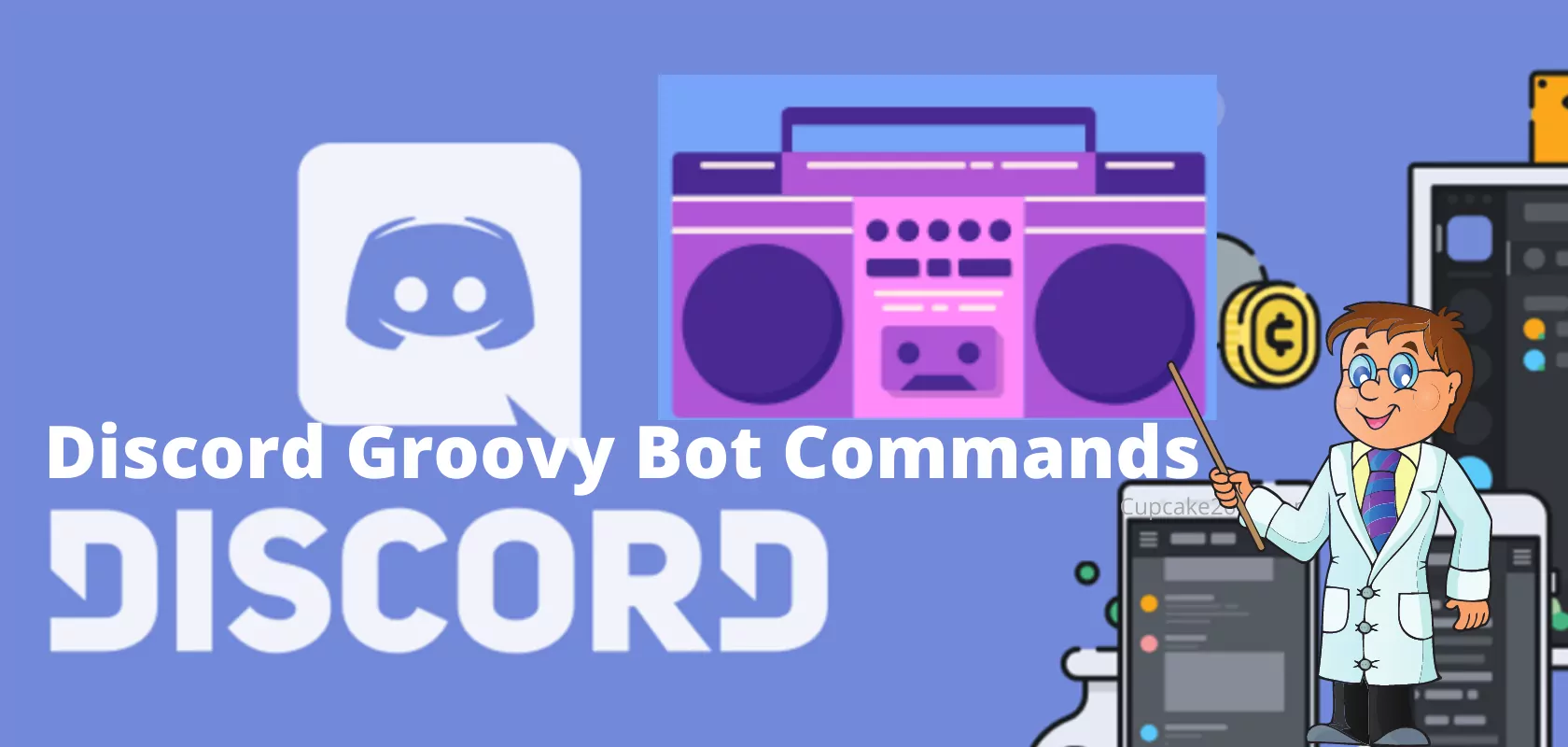 How To Use Groovy Bot Discord