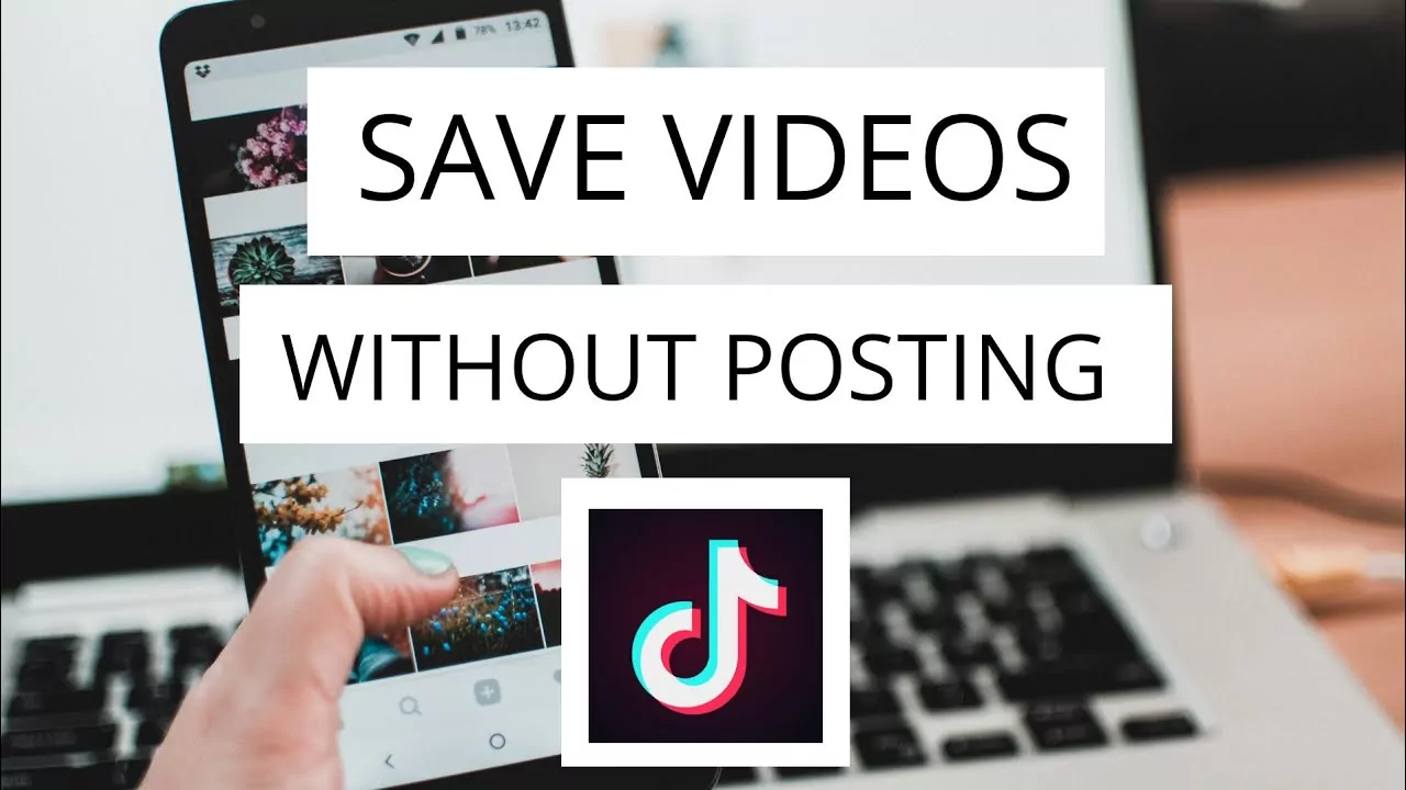 How To Save TikTok Without Posting