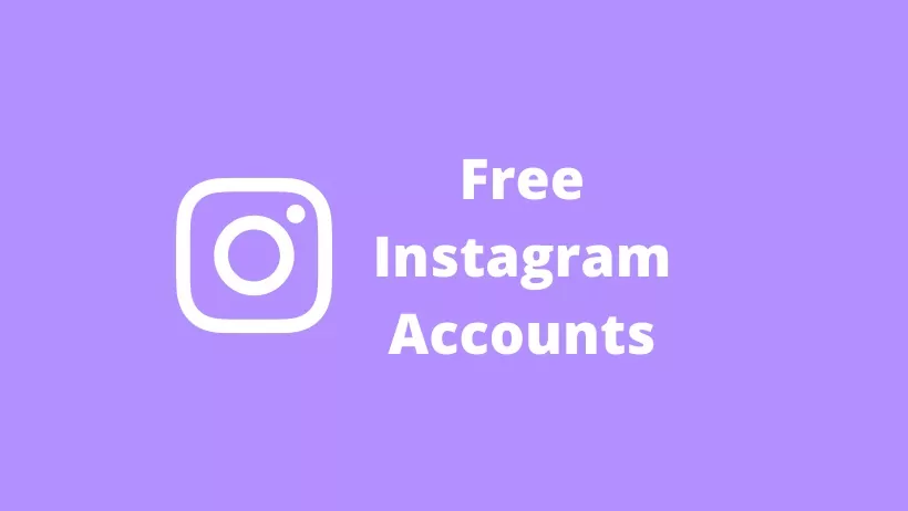 Free Instagram Account
