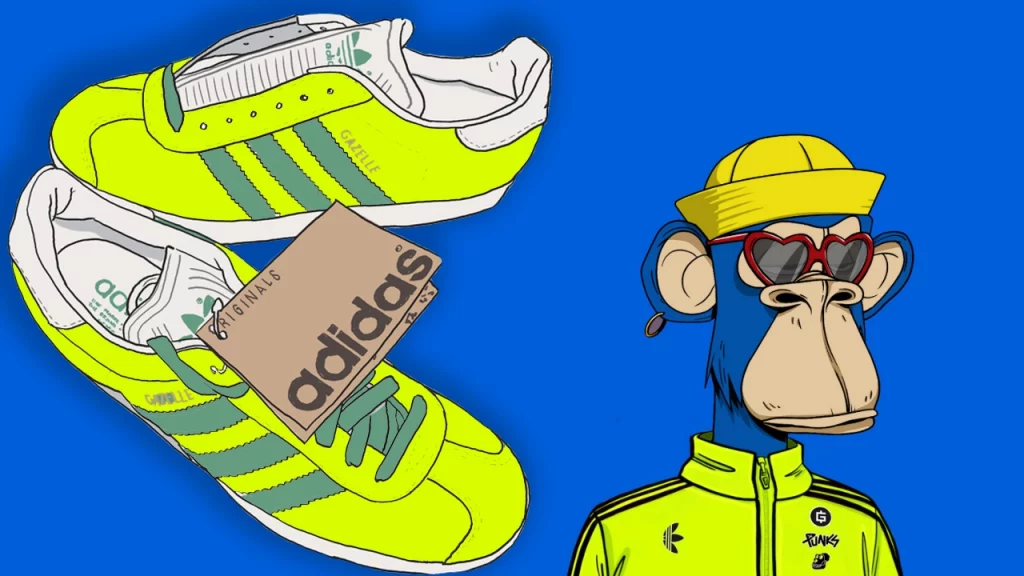 Adidas Into the Metaverse