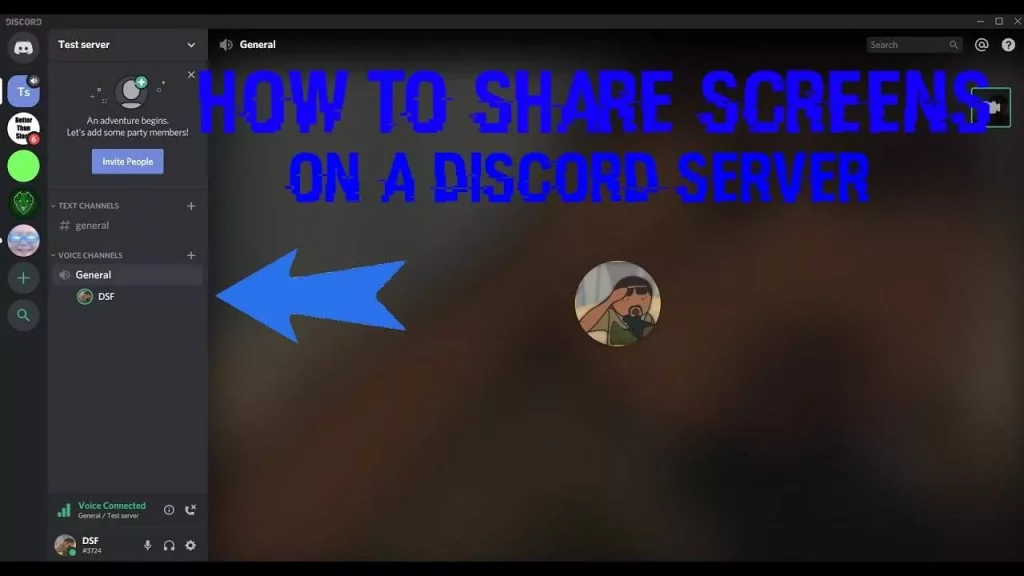 How To Use Discord Screen Share