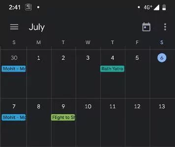 How To Enable Google Calendar Dark Mode? 