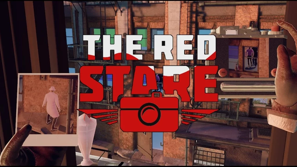 Free games on HTC Vive: The Red Stare 