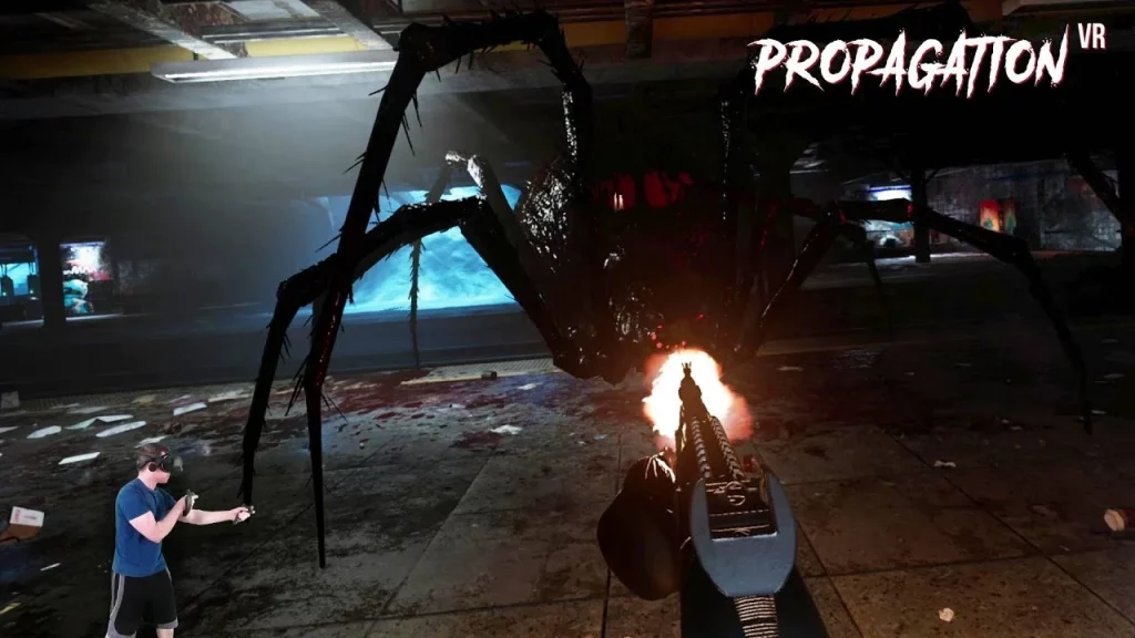 Free Games on HTC Vive: Propagation VR