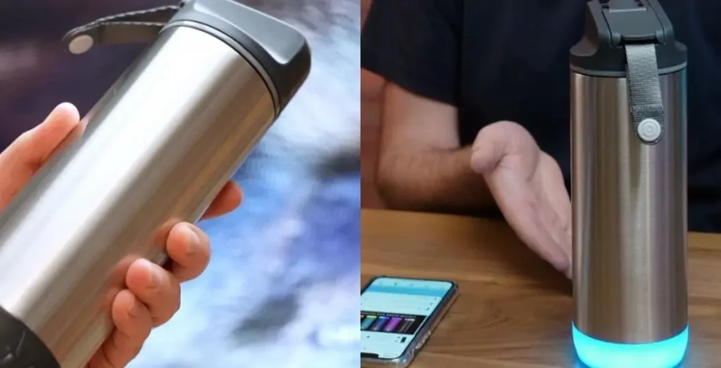 apple smart water bottle