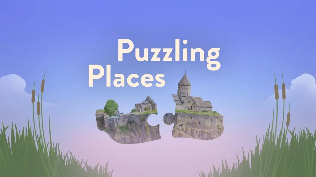 Best Games for Oculus Quest: PUZZLING PLACES 