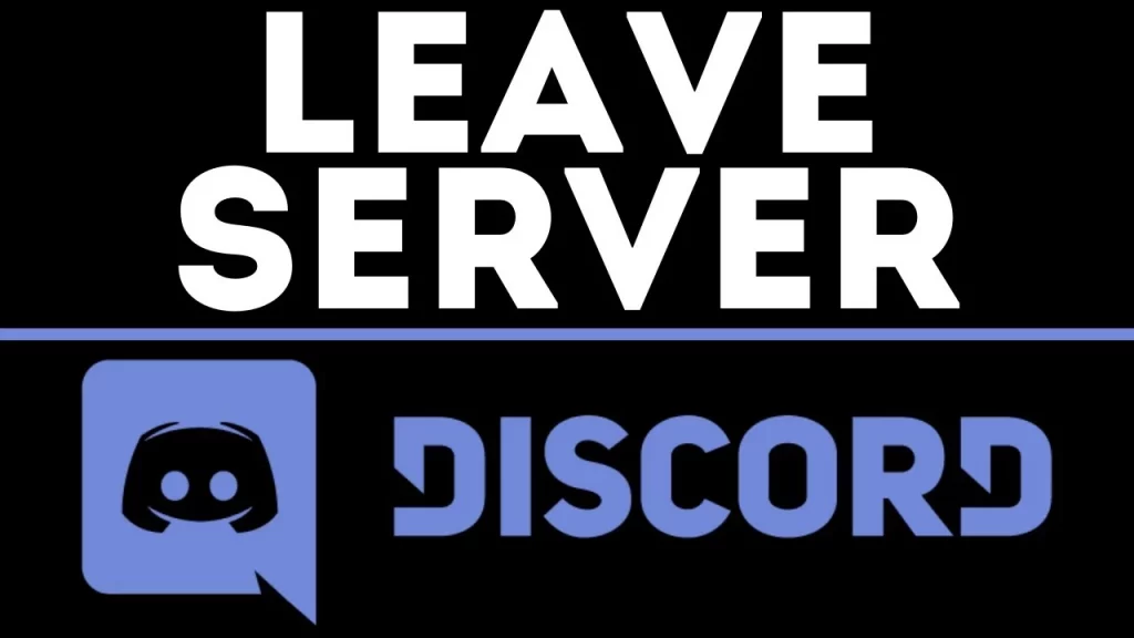 How To Leave A Discord Server Without Deleting It?