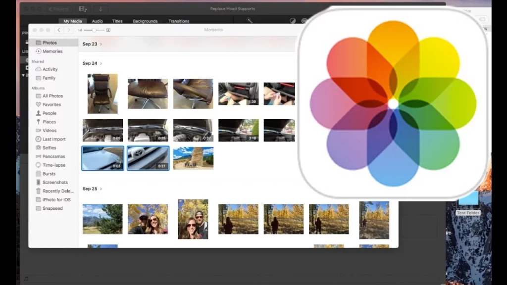How To Email Videos From iPhoto
