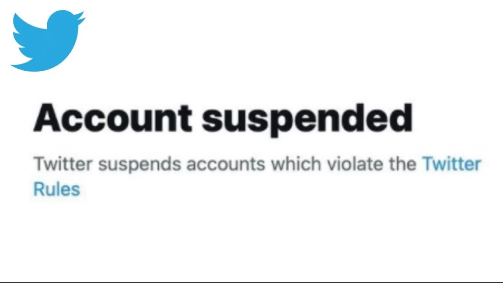 twitter account suspended