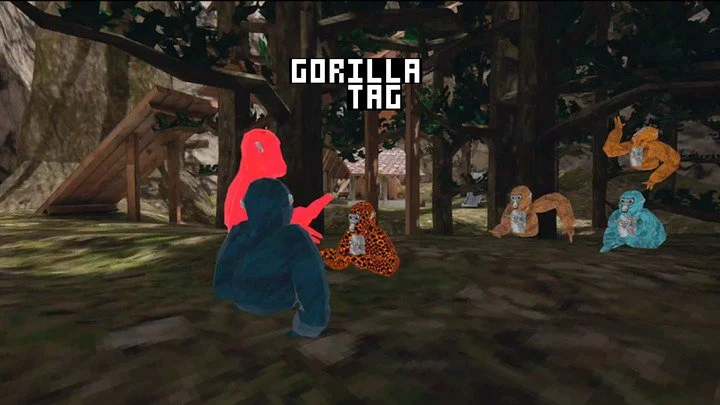 Free Games on HTC Vive: Gorilla Tag VR