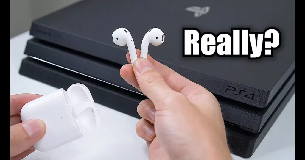 How To Connect AirPods To PS4?