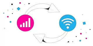 Switch To Wi-Fi From Mobile Data