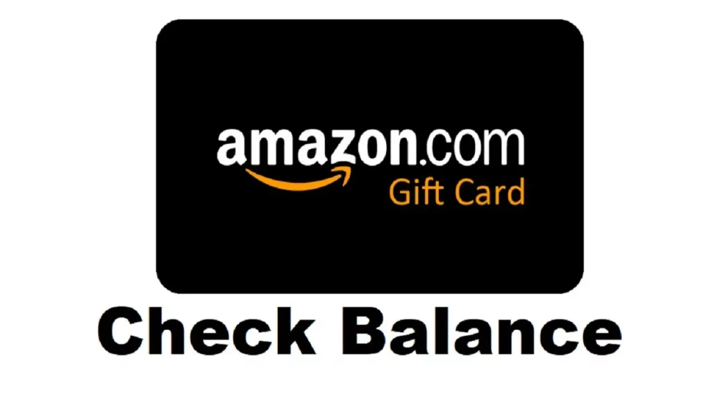 How To Check The Amazon Gift Card Balance