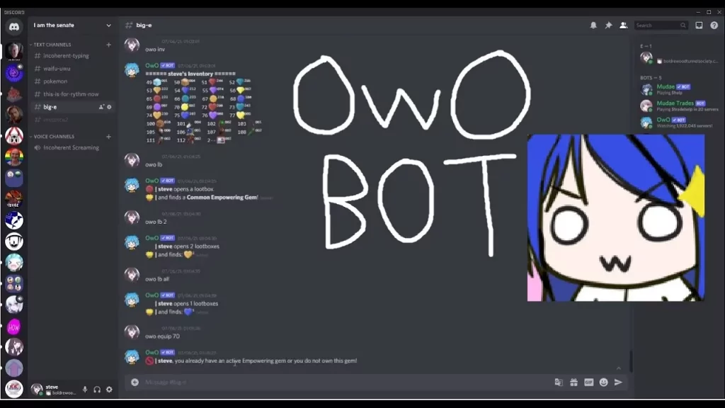 What Is OWO Bot