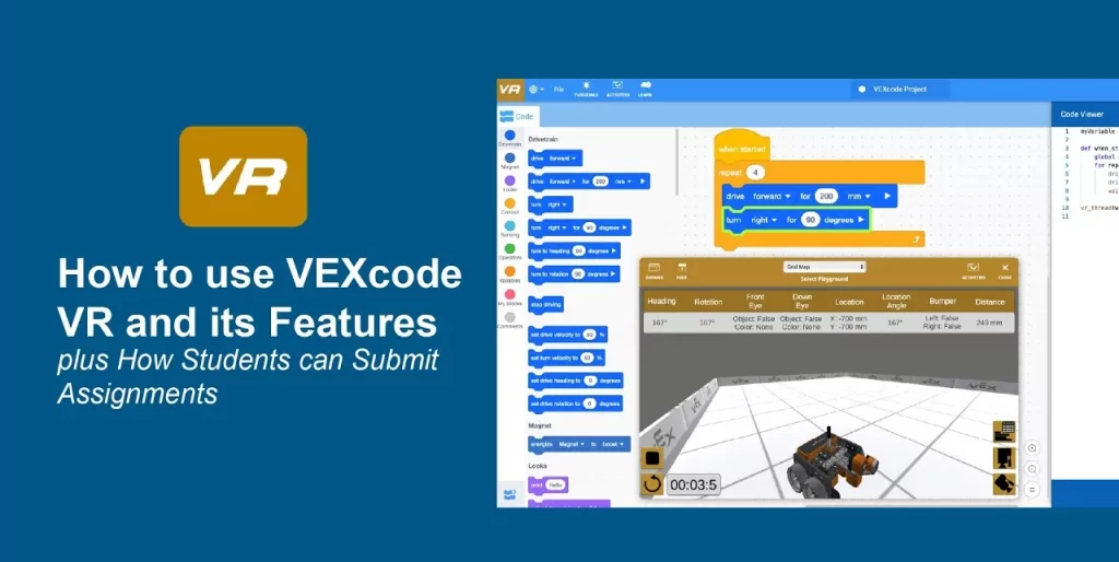 VEXcode VR