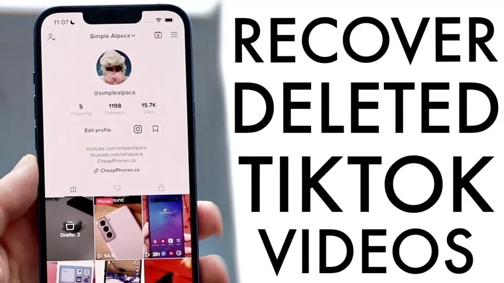 How To Recover Your Deleted TikTok Videos