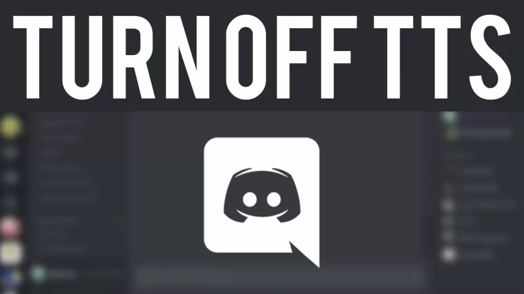 How To Disable Text To Speech (TTS) In Discord?